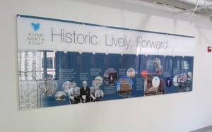 ACRYLIC DISPLAY FOR SHORENSTEIN