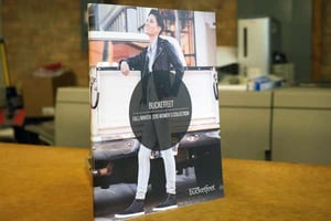 BOOKLETS FOR CHICAGO START UP COMPANY BUCKETFEET