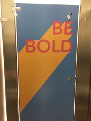 Bathroom Stall Graphics Printed to 3MIJ180C