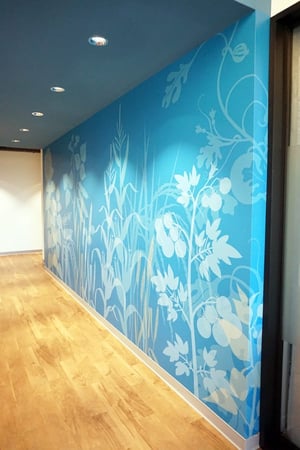 Blue Wall Graphics