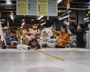 Cushing Team at Work-1-1