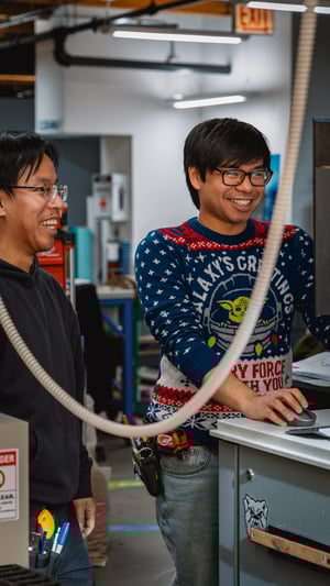 Cushing Team at Work-2-1