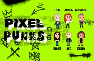 Pixel Punks Team Flag CSW 2025_Web