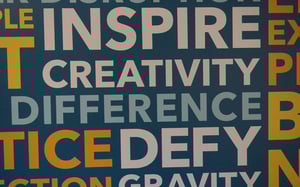 Close Up Word Wall Without Team