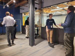 Cushing Open House Networking
