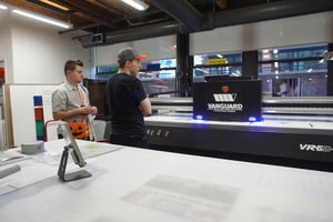 Cushing Open House Tobias Flatbed in Action