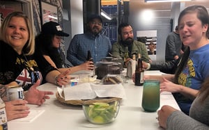 1970s Customer Service Week Party