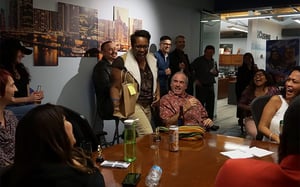 1970s Customer Service Week Party