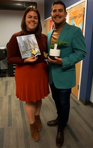 1970s Customer Service Week Party
