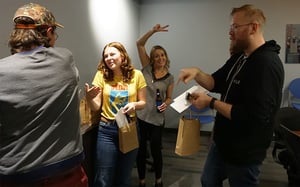 1970s Customer Service Week Party
