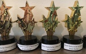 2016 Team Flags and Trophies