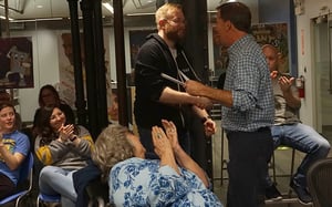 2018 Customer Service Week Party