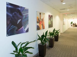 Acrylic With Standoffs