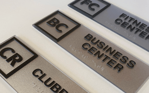 Signage for New Residential