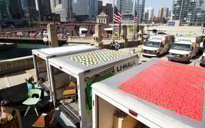 AIGA Event Truck Graphics
