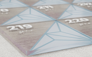 Acrylic ADA Signage