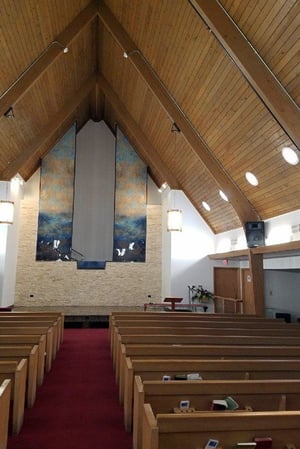 Acrylic-Installation-Lansing-Church-of-Christ-Wide-image