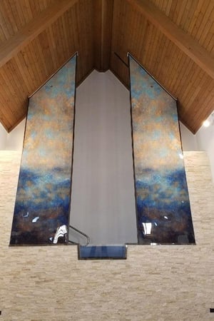 Acrylic-Installation-Lansing-Church-of-Christ