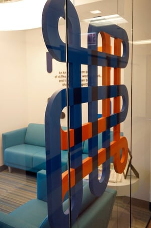 Acrylic Print IFYC Entrance