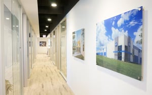 Acrylic Gallery at McShane Construction