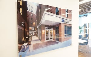 Acrylic Gallery at McShane Construction