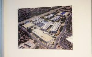 Acrylic Gallery at McShane Construction