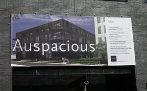 Large Exterior Building Banner