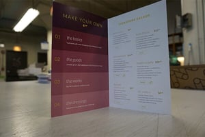 More than a Menu