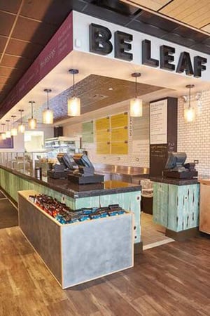 Be Leaf Welcoming Space Restaurant