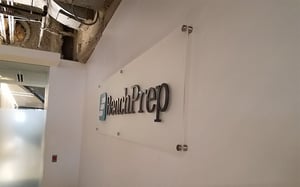 Bench-Prep-Dimensional-Lettering-on-Acrylic-Sign