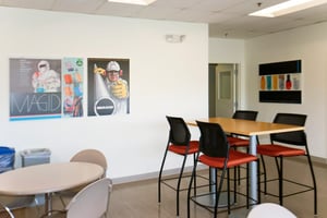 Break Room Board at Magid Glove & Safety