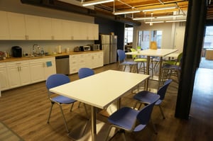 Breakroom and Kitchen