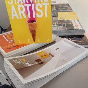 Brochures-and-Card-on-Display