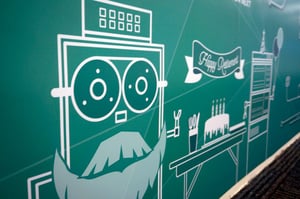 TIMELINE WALL GRAPHICS