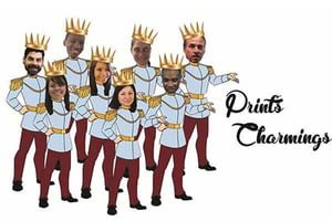 Flag Prints Charmings