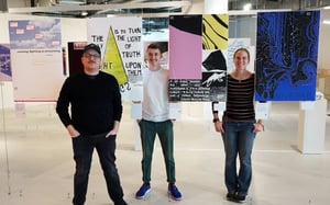 Chicago-Design-Museum-Team-in-Front-of-Posters