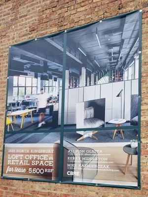 Close up Commercial Real Estate