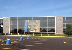 Conant HS Window Graphic