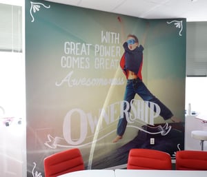 Conference Room Graphics Discovery USA One
