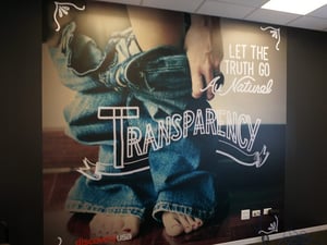 Conference Room Graphics Transparency Discovery USA