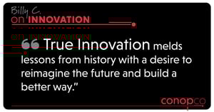 ConopCo BillyC-on INNOVATION