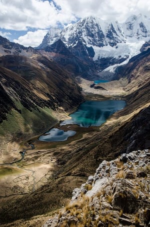 Cordillera Huayhuash Landscape