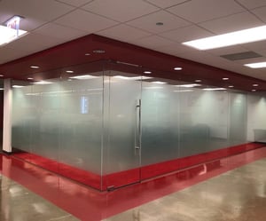 Coverings Add Finish to Offices