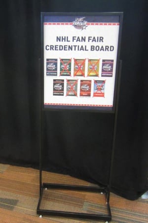 NHL Fan Fair Board