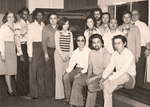 Cushing Production Team in the 1970s Decade