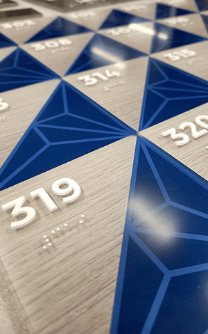 Signage Samples Braille