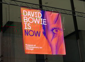 Museum Event Hanging Banners