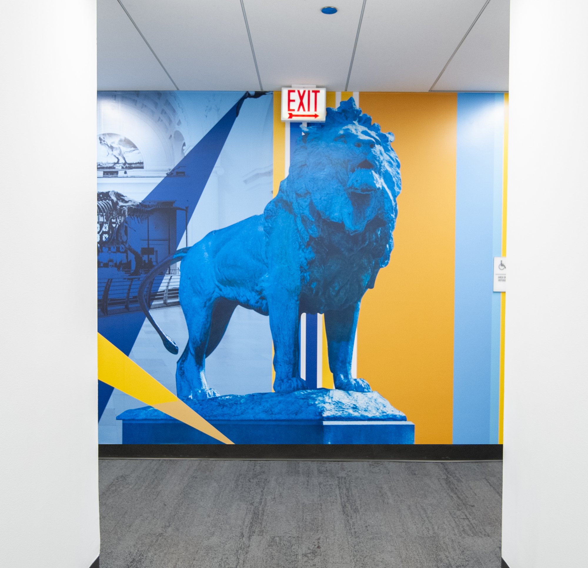 Chicago Graphics for CBRE - Sepia Studio