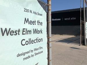 STEELCASE AND WEST ELM GRAPHICS