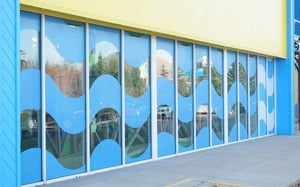 Exterior Image Window Graphics Wave